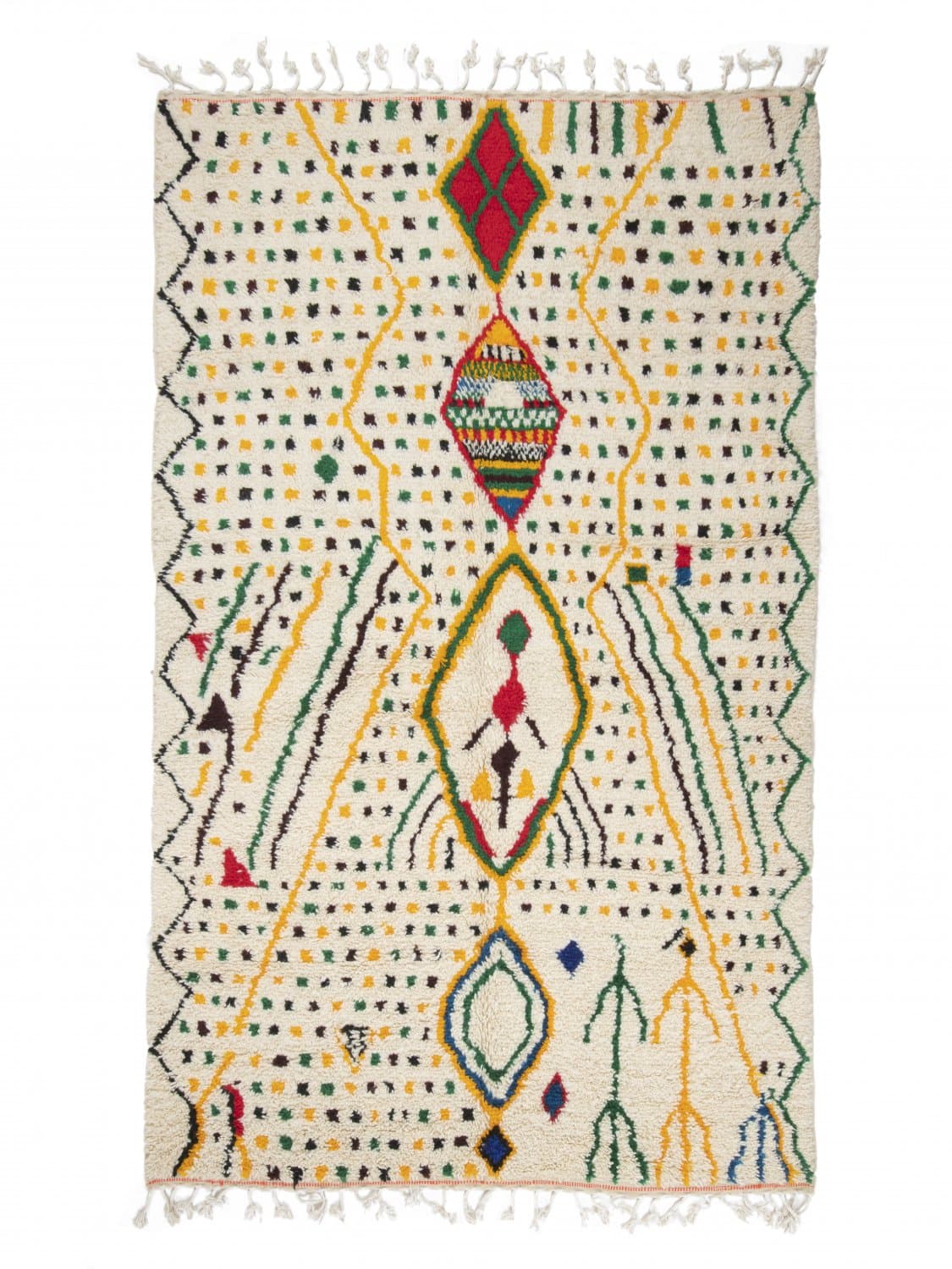 Kelim-teppe Marokkansk Azilal 310 x 190 cm (Størrelse: 310 x 190 cm)