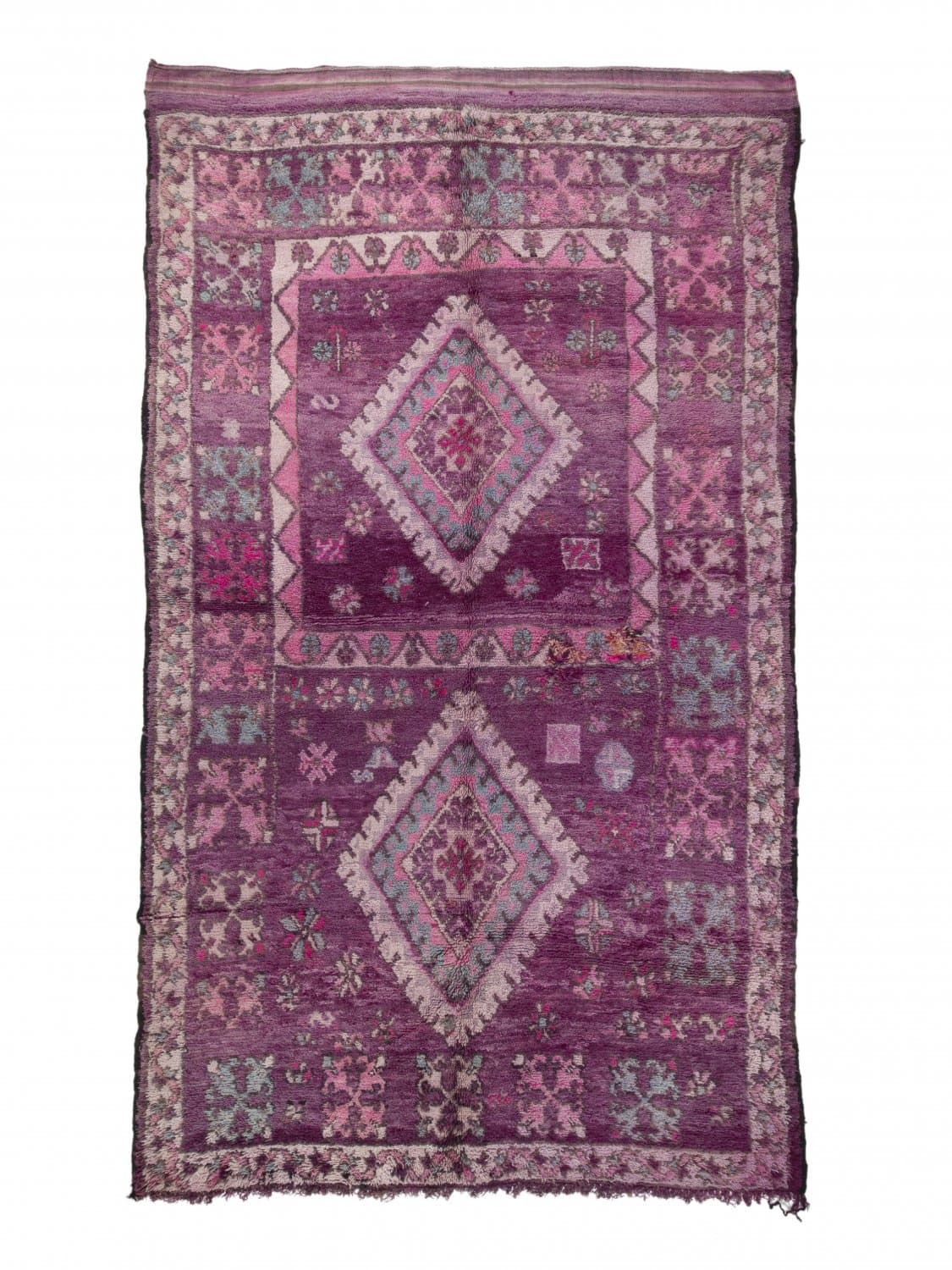 Kelim-teppe Marokkansk Azilal Special Edition 380 x 220 cm (Størrelse: 380 x 220 cm)