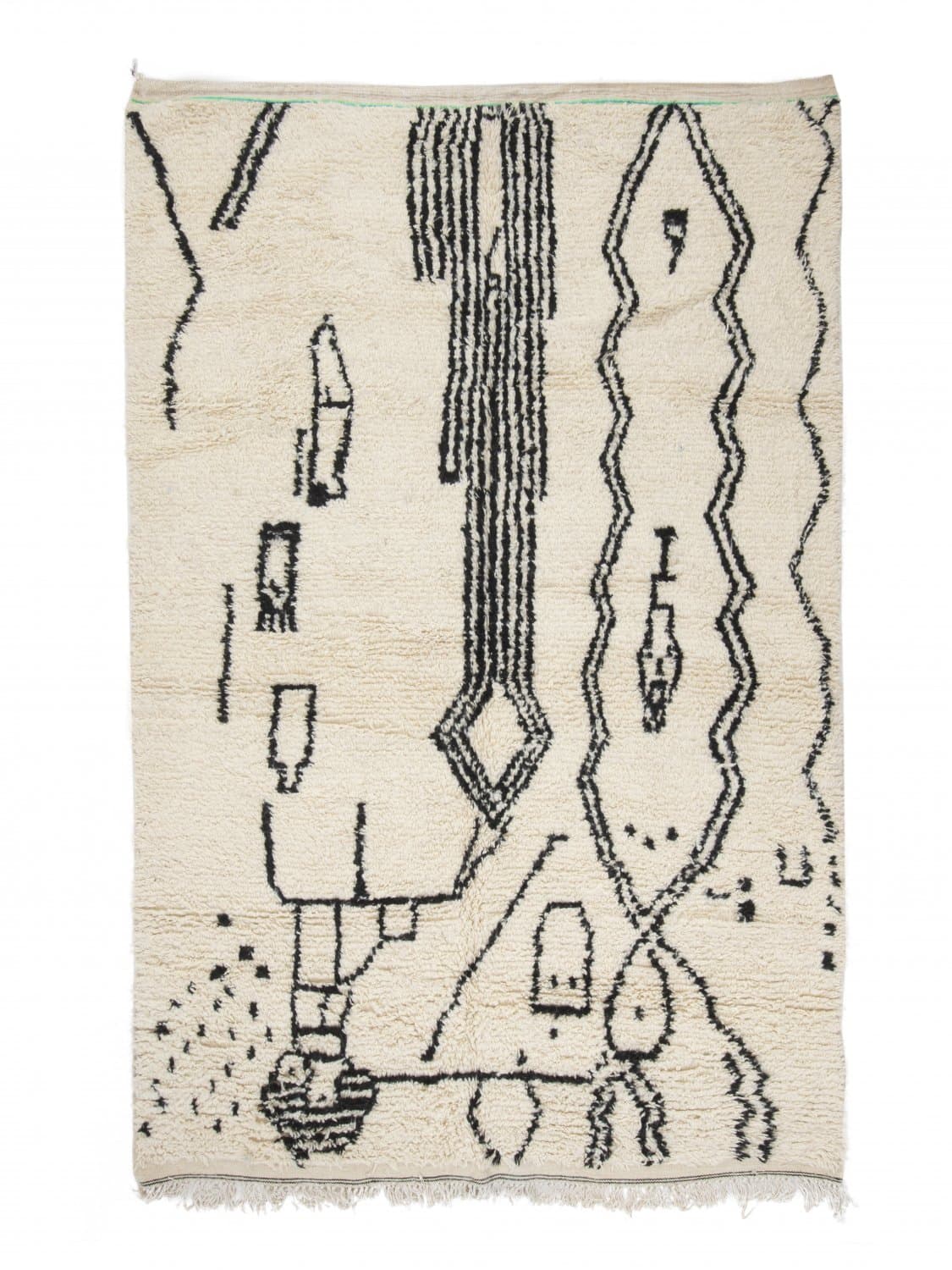 Kelim-teppe Marokkansk Azilal 300 x 190 cm (Størrelse: 300 x 190 cm)