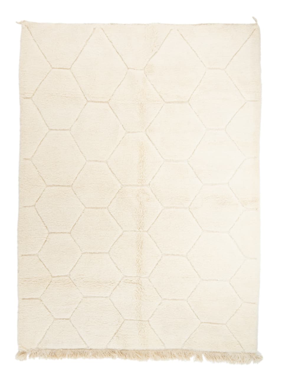 Kelim-teppe Marokkansk Beni Ourain 210 x 290 cm (Størrelse: 210 x 290 cm)