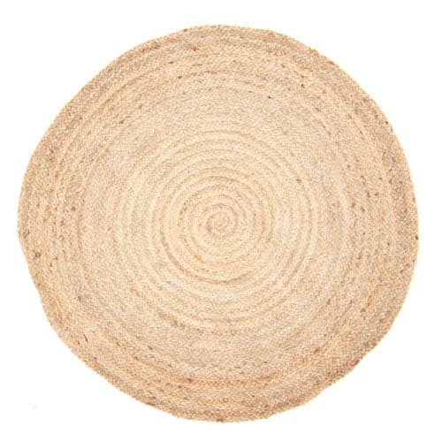 Runde tepper - San Francisco (jute) (Størrelse: Ø 250 cm)