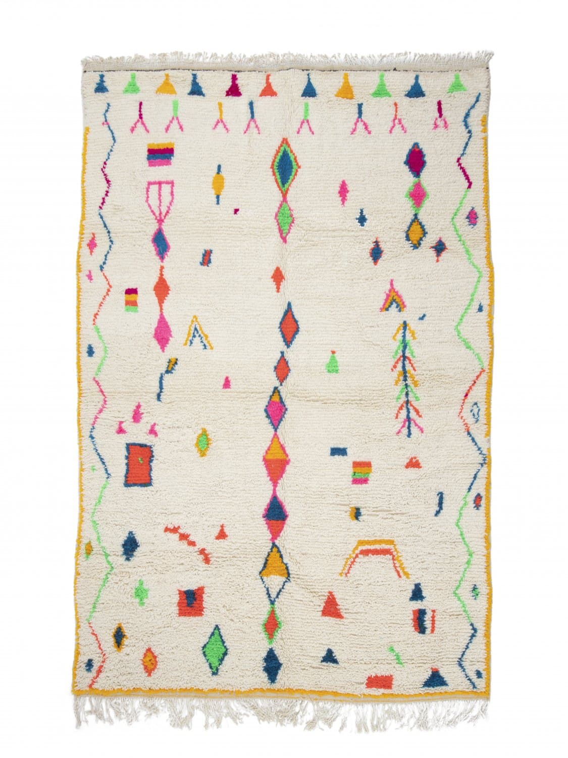 Kelim-teppe Marokkansk Azilal 290 x 190 cm (Størrelse: 290 x 190 cm)