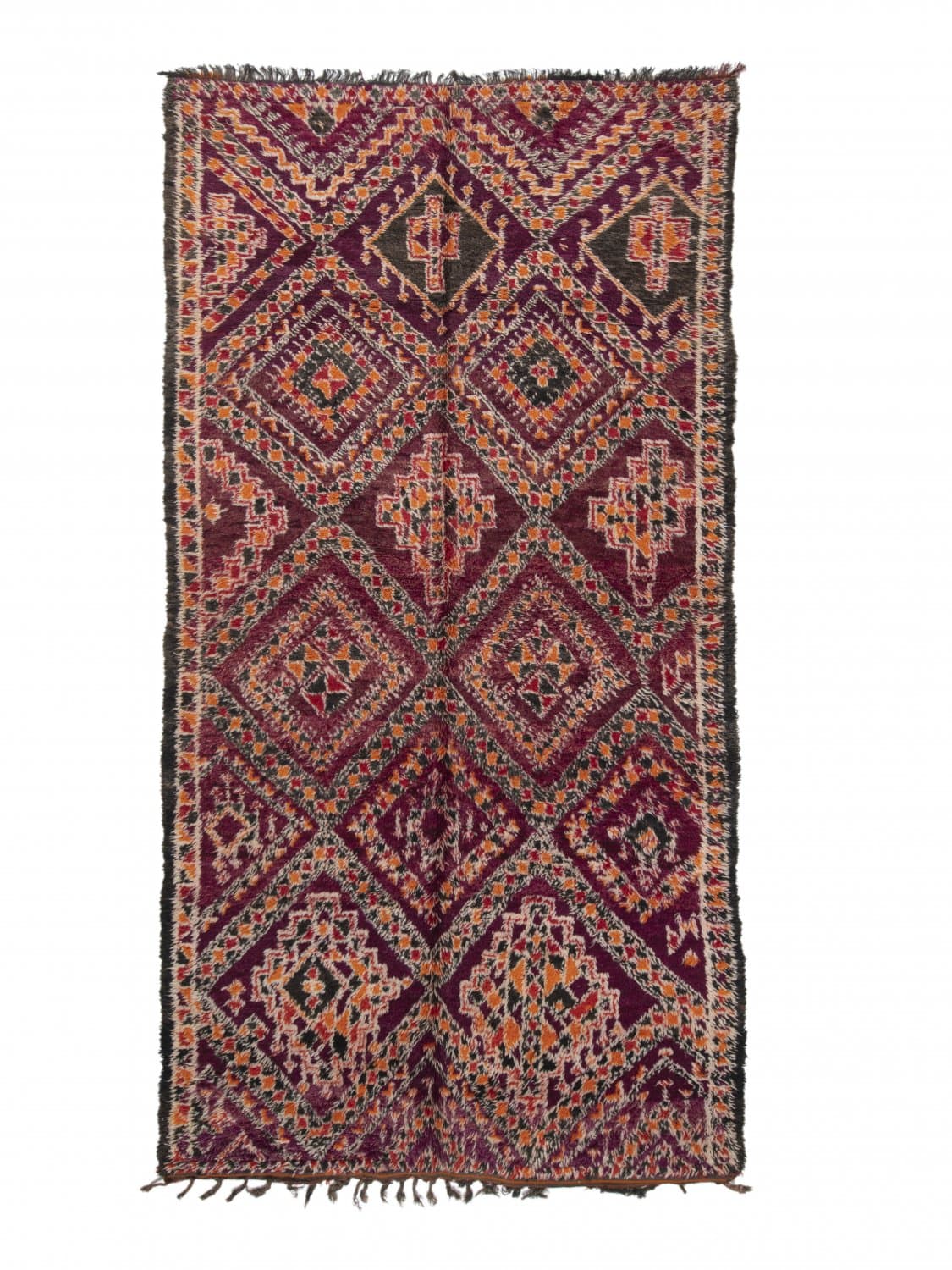 Kelim-teppe Marokkansk Azilal Special Edition 360 x 180 cm (Størrelse: 360 x 180 cm)