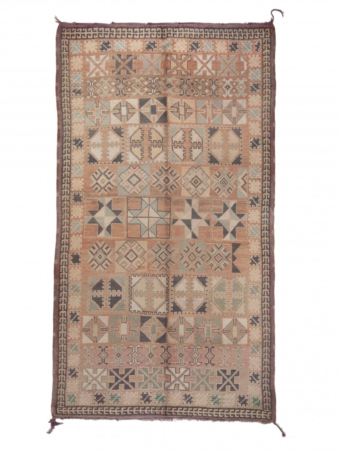 Kelim-teppe Marokkansk Azilal Special Edition 380 x 210 cm (Størrelse: 380 x 210 cm)