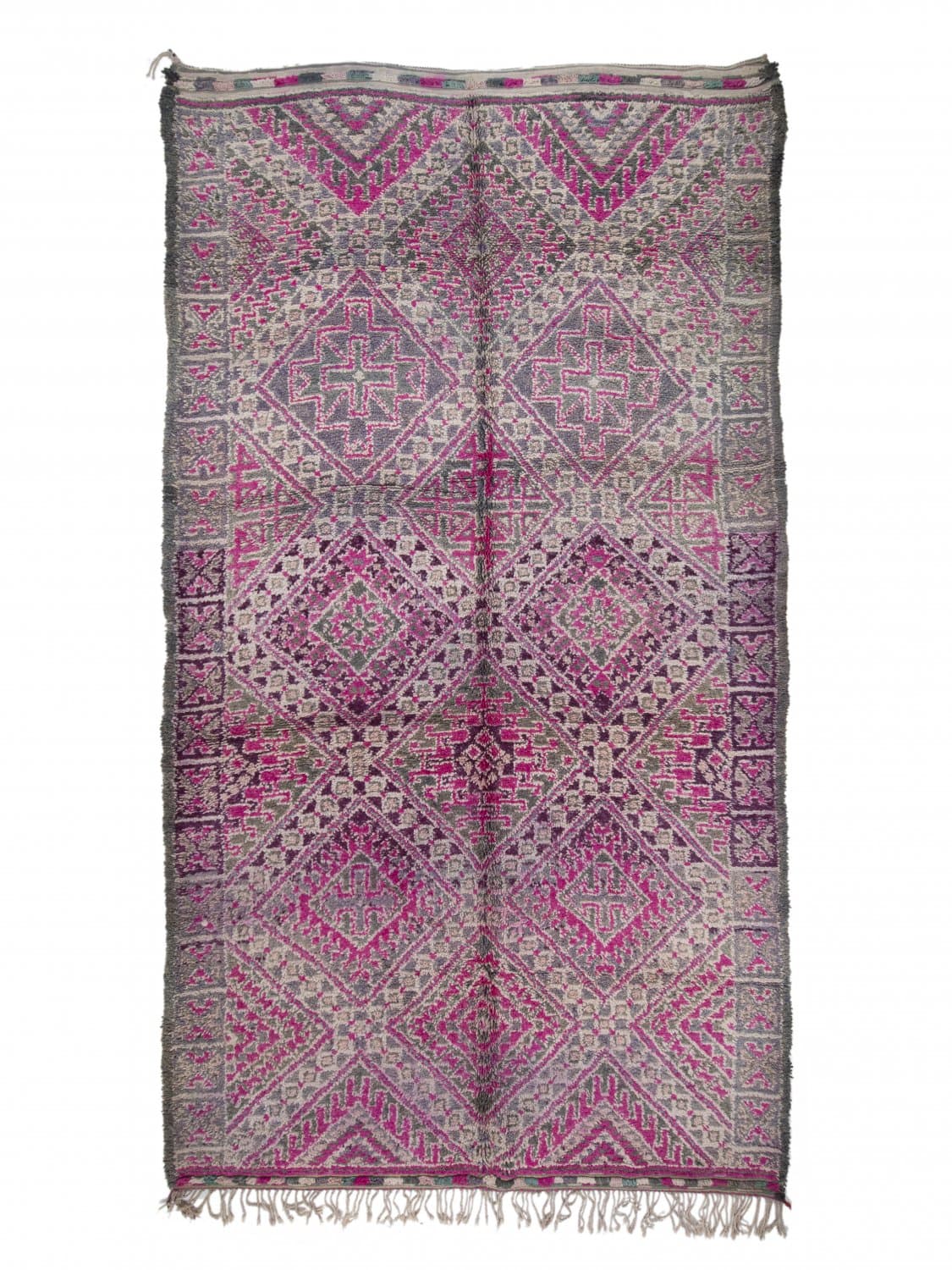 Kelim-teppe Marokkansk Azilal Special Edition 410 x 220 cm (Størrelse: 410 x 220 cm)