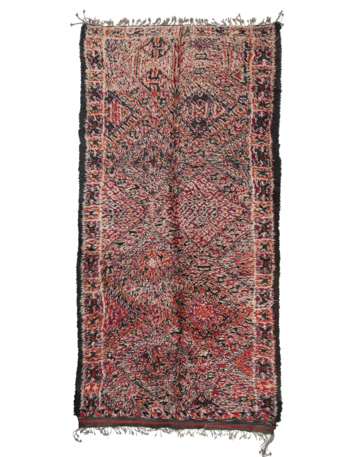 Kelim-teppe Marokkansk Azilal Special Edition 390 x 190 cm (Størrelse: 390 x 190 cm)