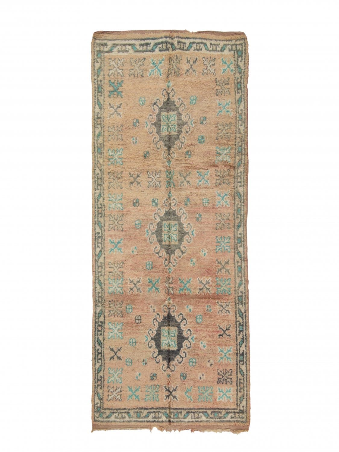 Kelim-teppe Marokkansk Azilal 280 x 110 cm (Størrelse: 280 x 110 cm)