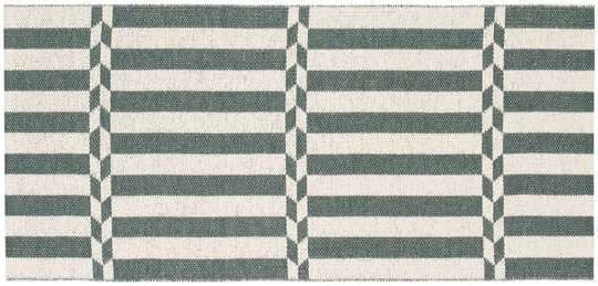 Plastmatter - Horredsmattan Arrow (grønn) (Størrelse: 70 x 250 cm)