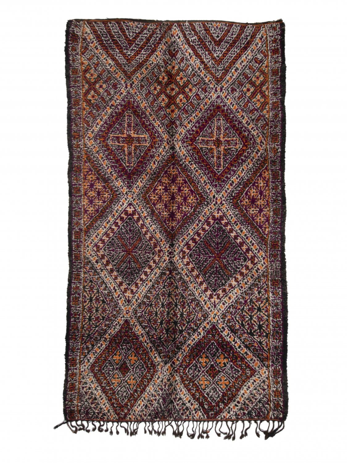 Kelim-teppe Marokkansk Azilal Special Edition 430 x 230 cm (Størrelse: 430 x 230 cm)