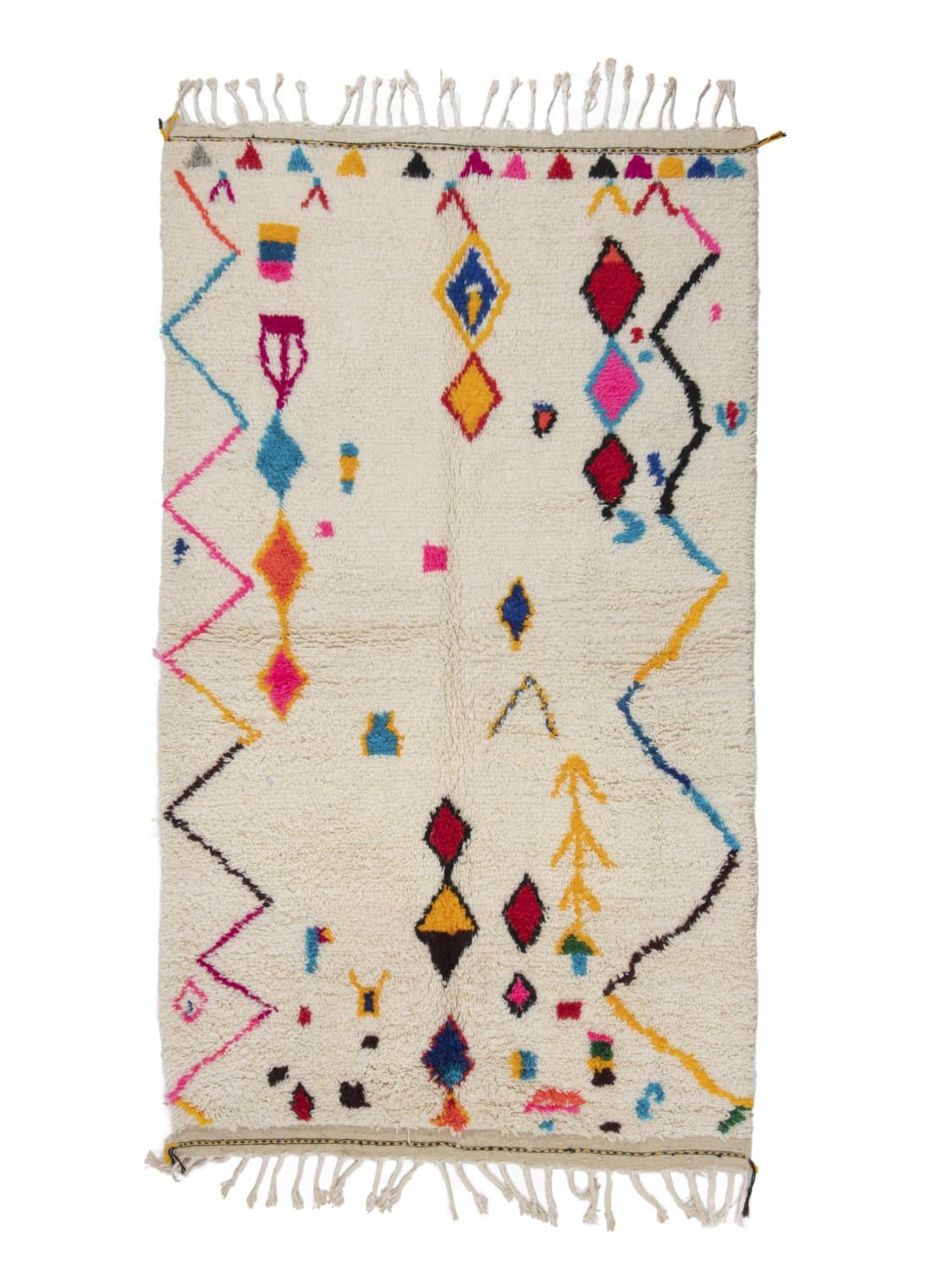 Kelim-teppe Marokkansk Azilal 260 x 150 cm (Størrelse: 260 x 150 cm)