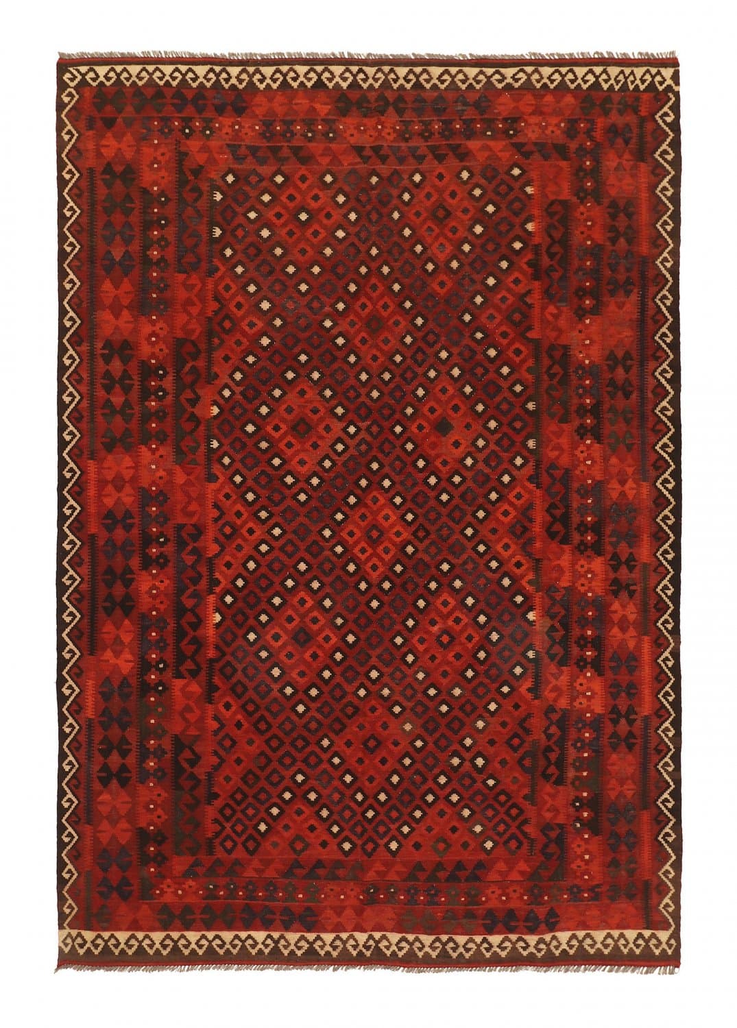 Orientalsk kelimteppe 295 x 201 cm (Størrelse: 295 x 201 cm)