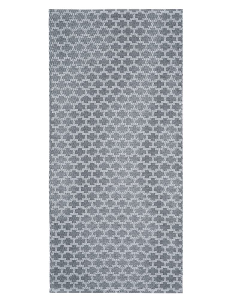 Plastmatter - Horredsmattan Lexi (grå) (Størrelse: 150 x 150 cm)
