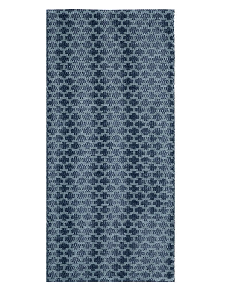 Plastmatter - Horredsmattan Lexi (blå) (Størrelse: 200 x 250 cm)