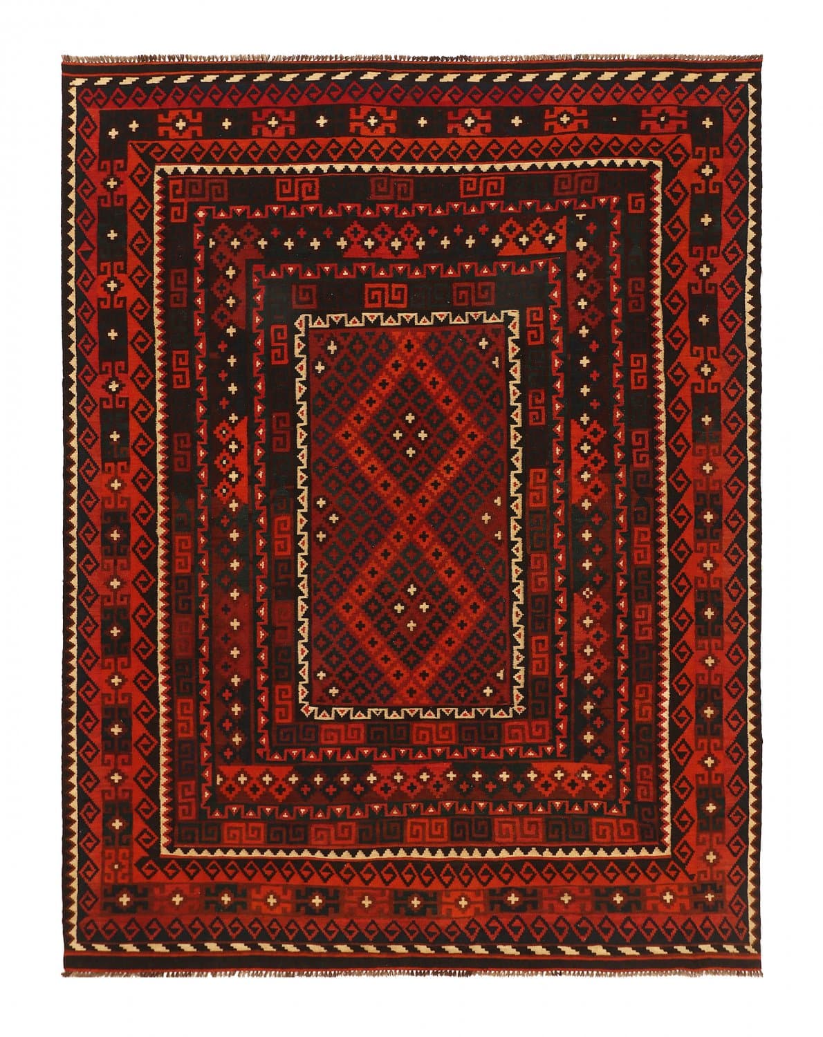 Orientalsk kelimteppe 312 x 245 cm (Størrelse: 312 x 245 cm)