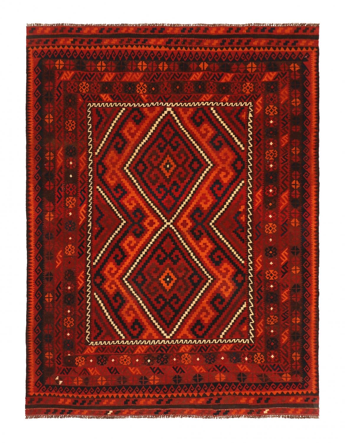 Orientalsk kelimteppe 318 x 247 cm (Størrelse: 318 x 247 cm)