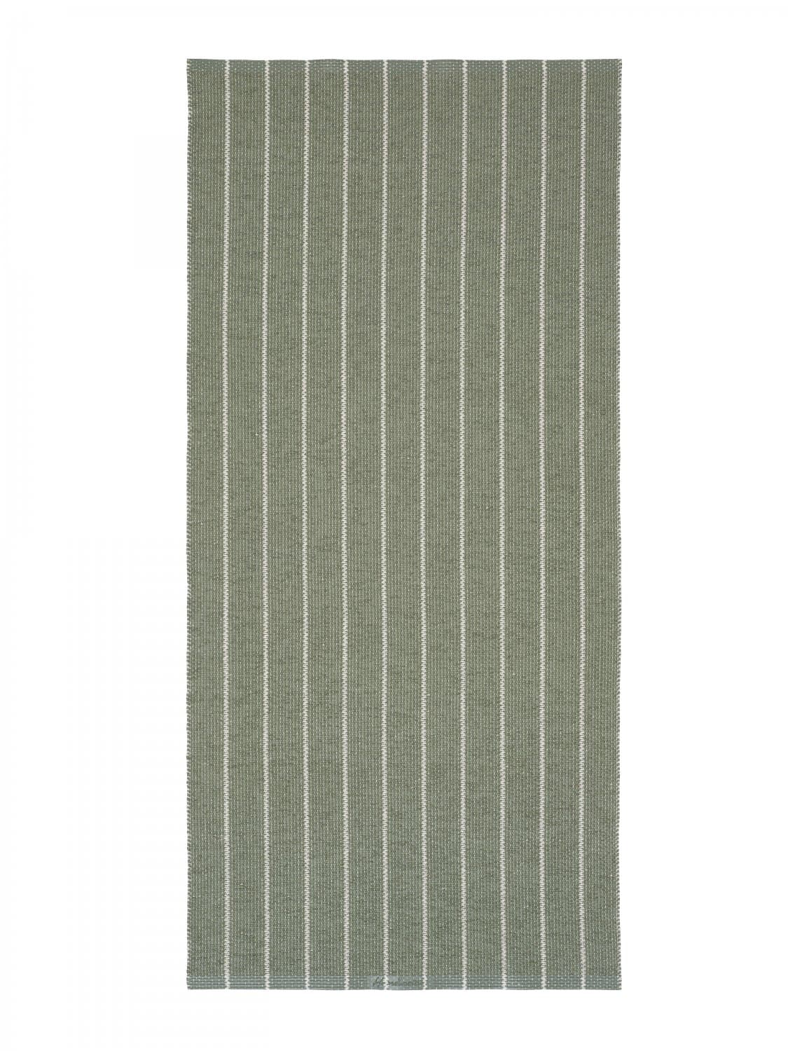 Plastmatter - Horredsmattan Rand (grønn) (Størrelse: 70 x 200 cm)