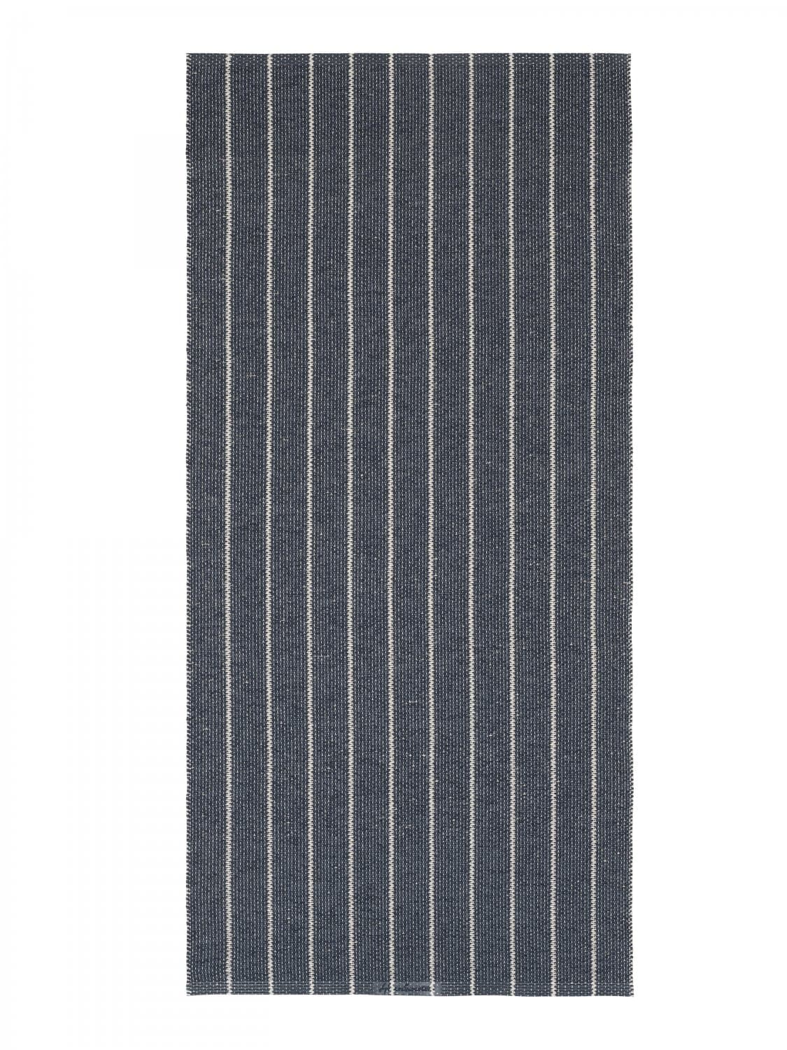 Plastmatter - Horredsmattan Rand (blå) (Størrelse: 70 x 250 cm)