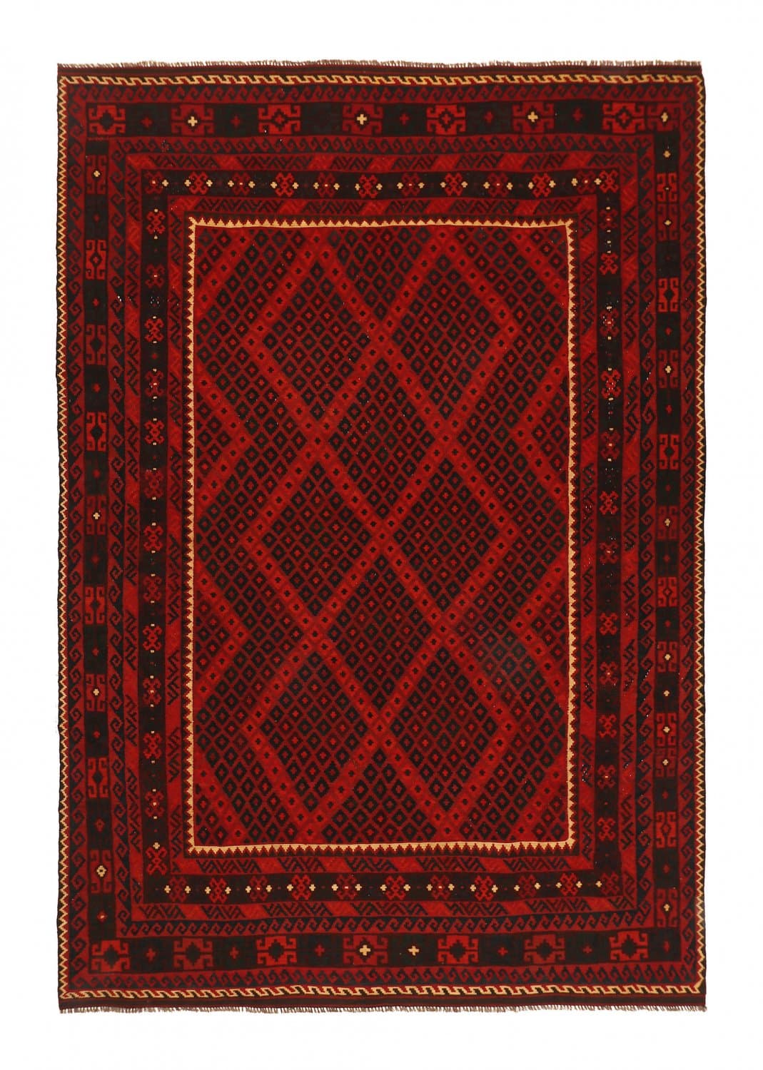 Orientalsk kelimteppe 365 x 252 cm (Størrelse: 365 x 252 cm)