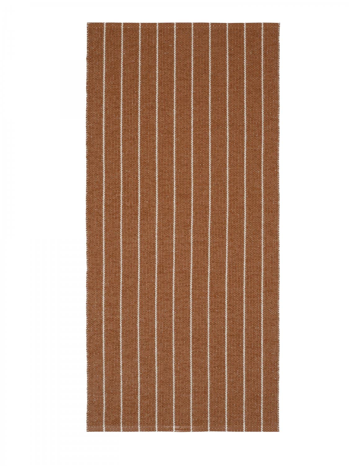 Plastmatter - Horredsmattan Rand (rust) (Størrelse: 150 x 250 cm)
