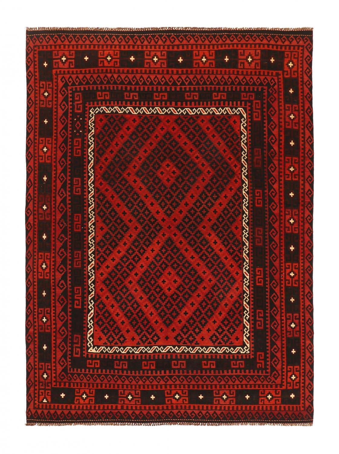 Orientalsk kelimteppe 330 x 243 cm (Størrelse: 330 x 243 cm)