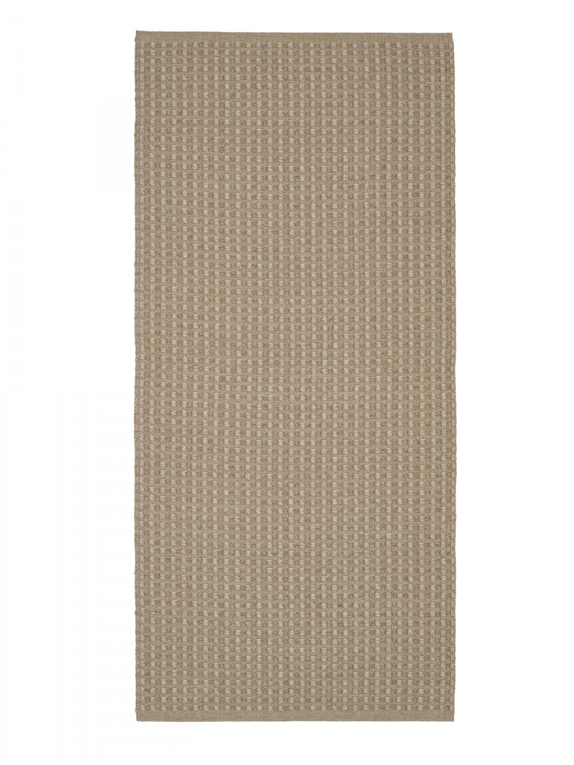 Plastmatter - Horredsmattan Karina (beige) (Størrelse: 70 x 300 cm)