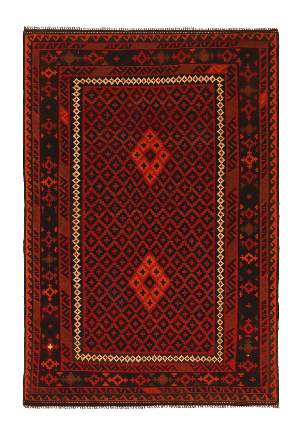 Orientalsk kelimteppe 292 x 196 cm (Størrelse: 292 x 196 cm)