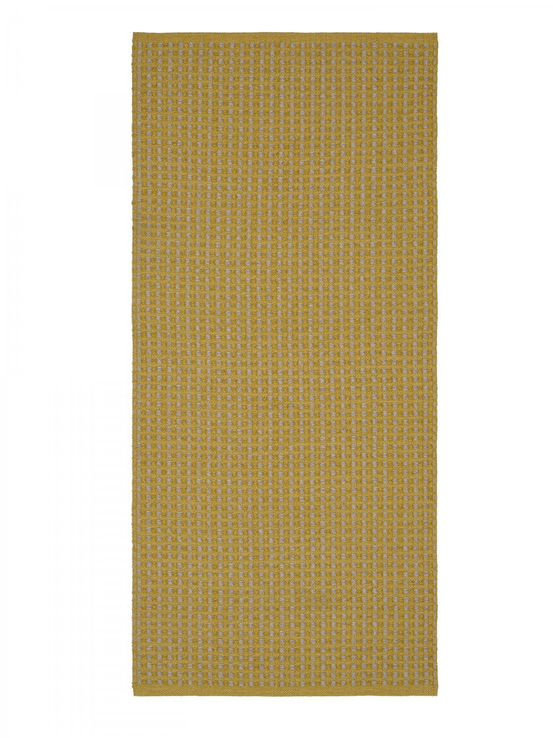 Plastmatter - Horredsmattan Karina (sennep) (Størrelse: 70 x 150 cm)