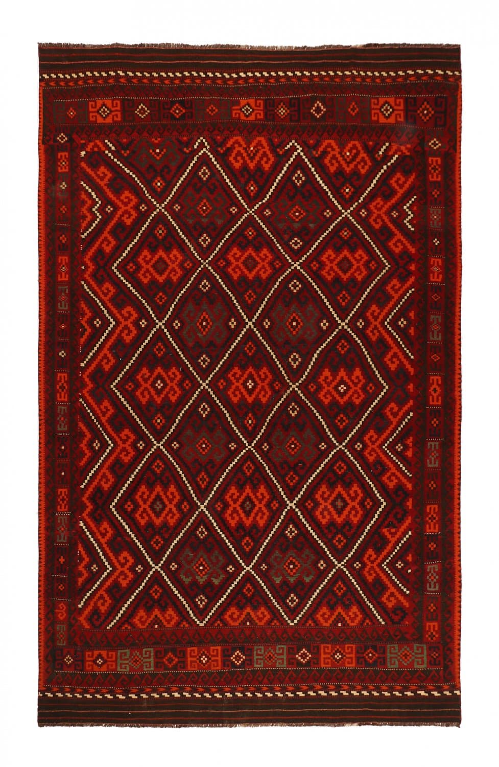Orientalsk kelimteppe 454 x 282 cm (Størrelse: 454 x 282 cm)