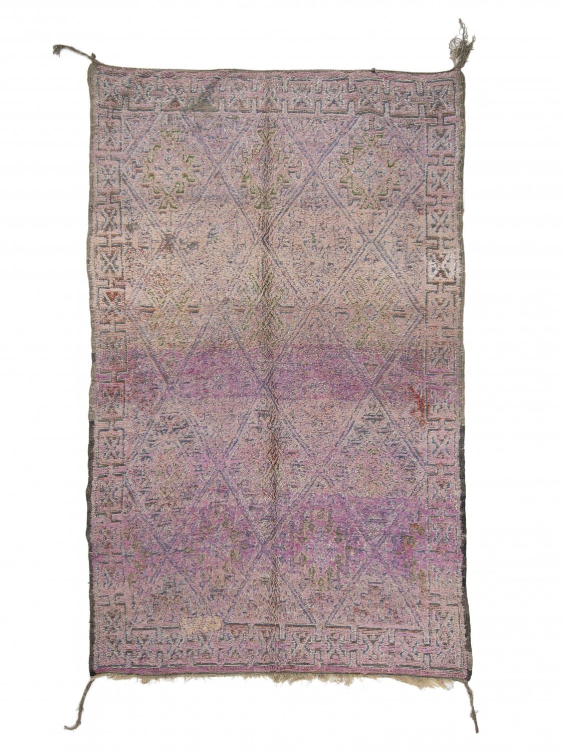 Kelim-teppe Marokkansk Azilal Special Edition 320 x 200 cm (Størrelse: 320 x 200 cm)