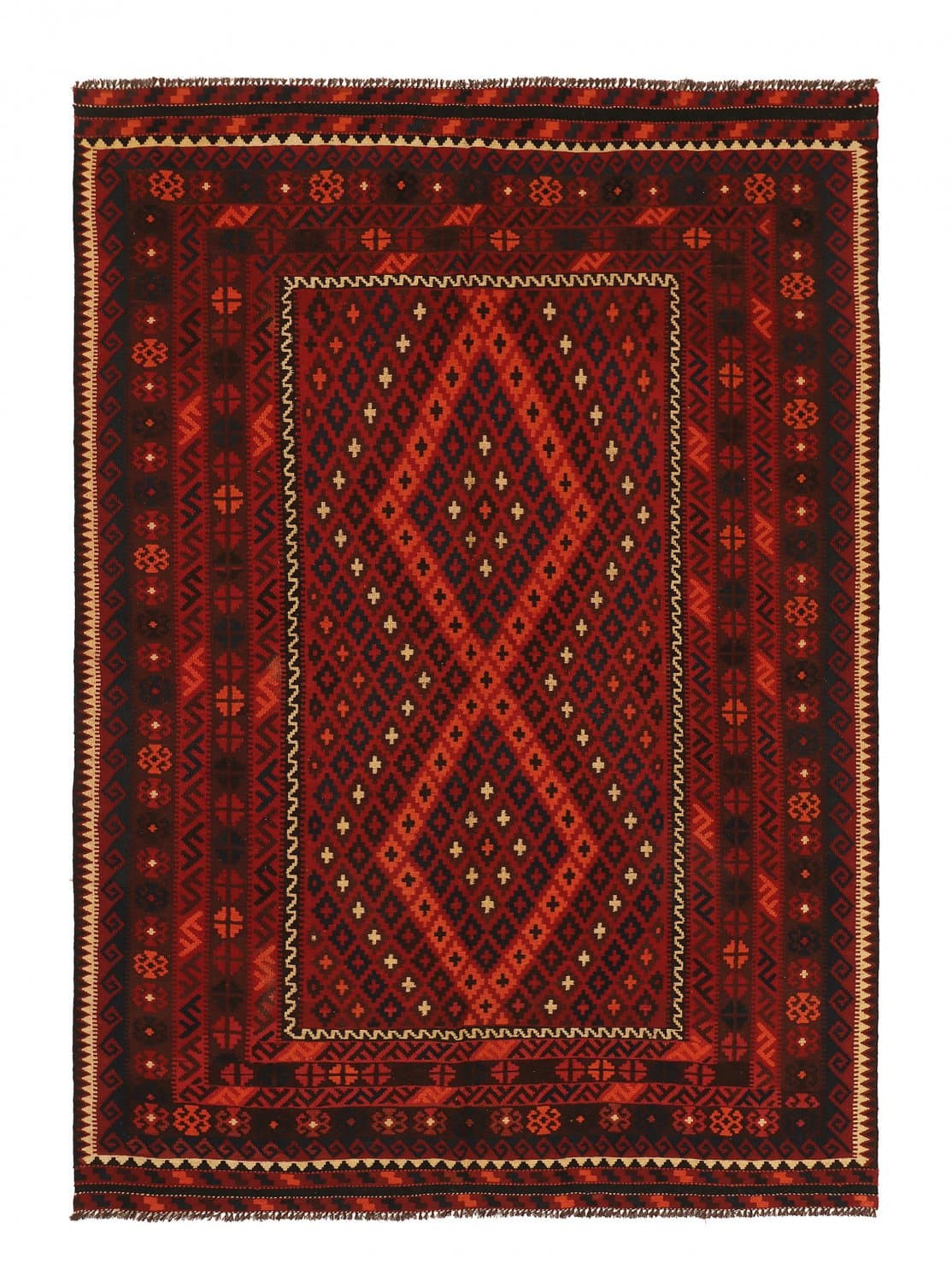 Orientalsk kelimteppe 310 x 207 cm (Størrelse: 310 x 207 cm)