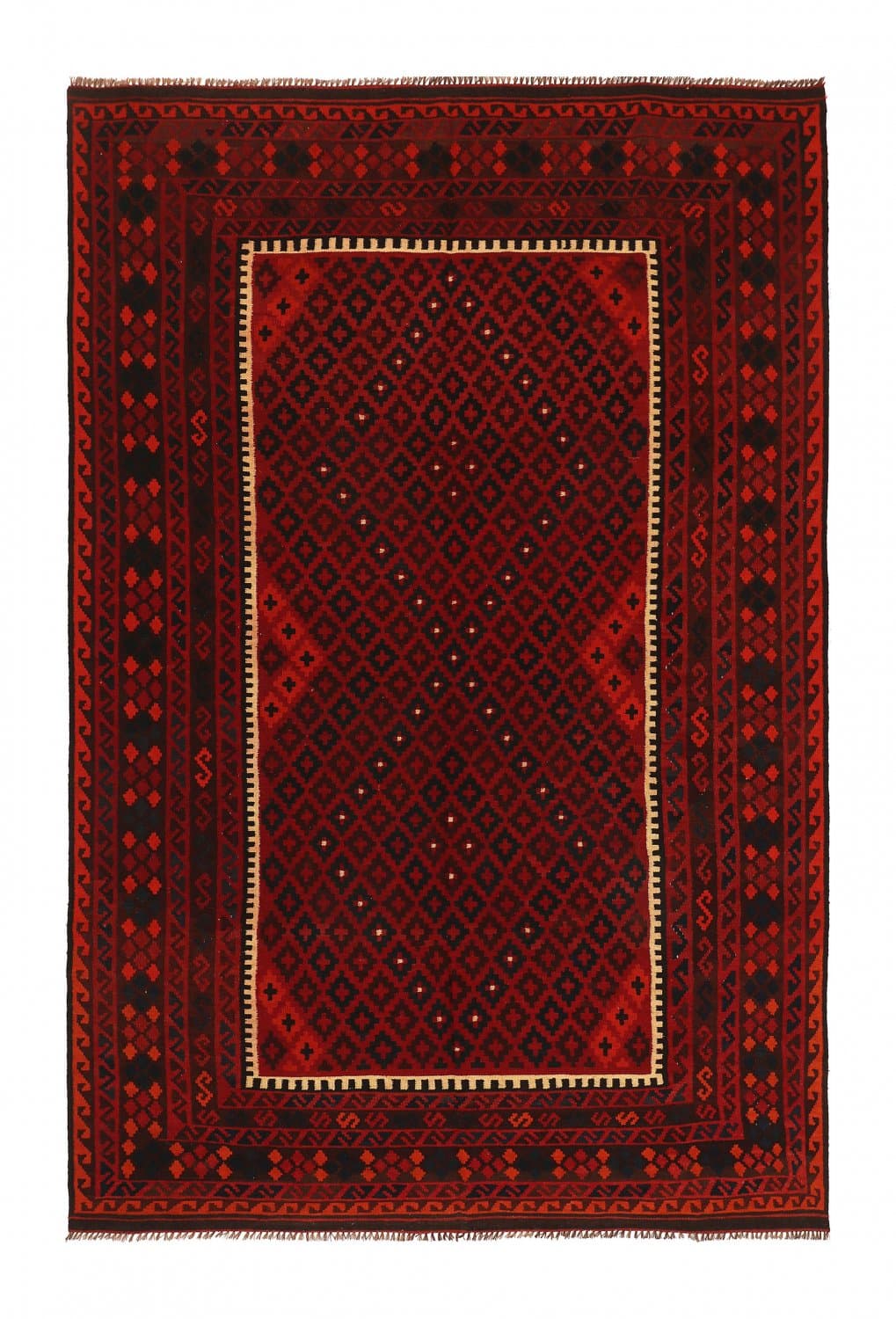 Orientalsk kelimteppe 313 x 210 cm (Størrelse: 313 x 210 cm)
