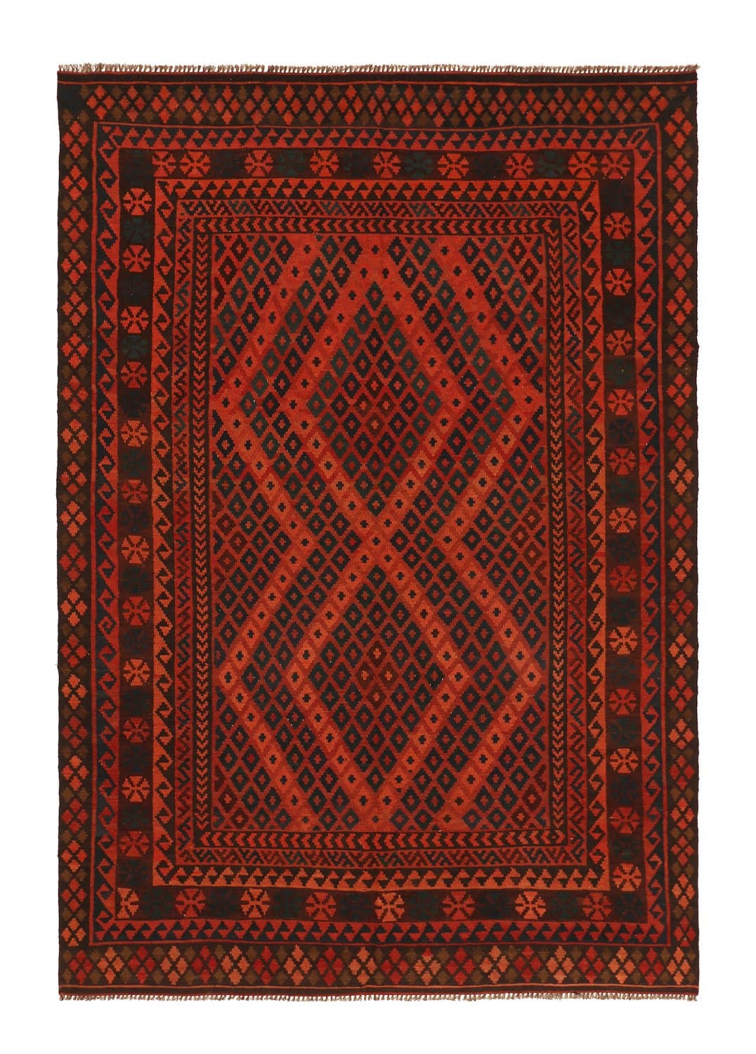 Orientalsk kelimteppe 288 x 203 cm (Størrelse: 288 x 203 cm)