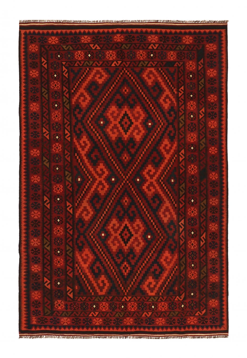 Orientalsk kelimteppe 298 x 201 cm (Størrelse: 298 x 201 cm)