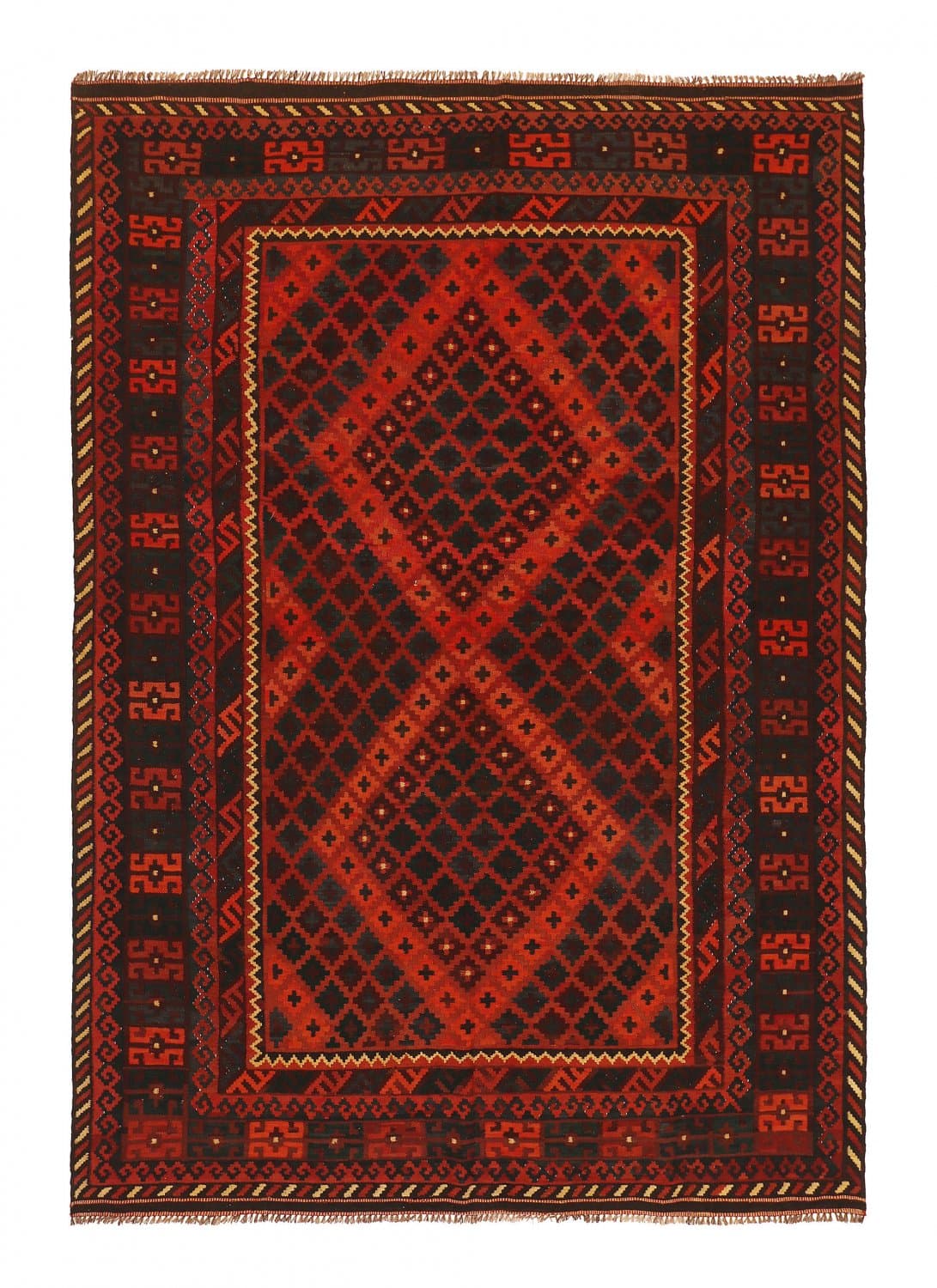 Orientalsk kelimteppe 306 x 214 cm (Størrelse: 306 x 214 cm)