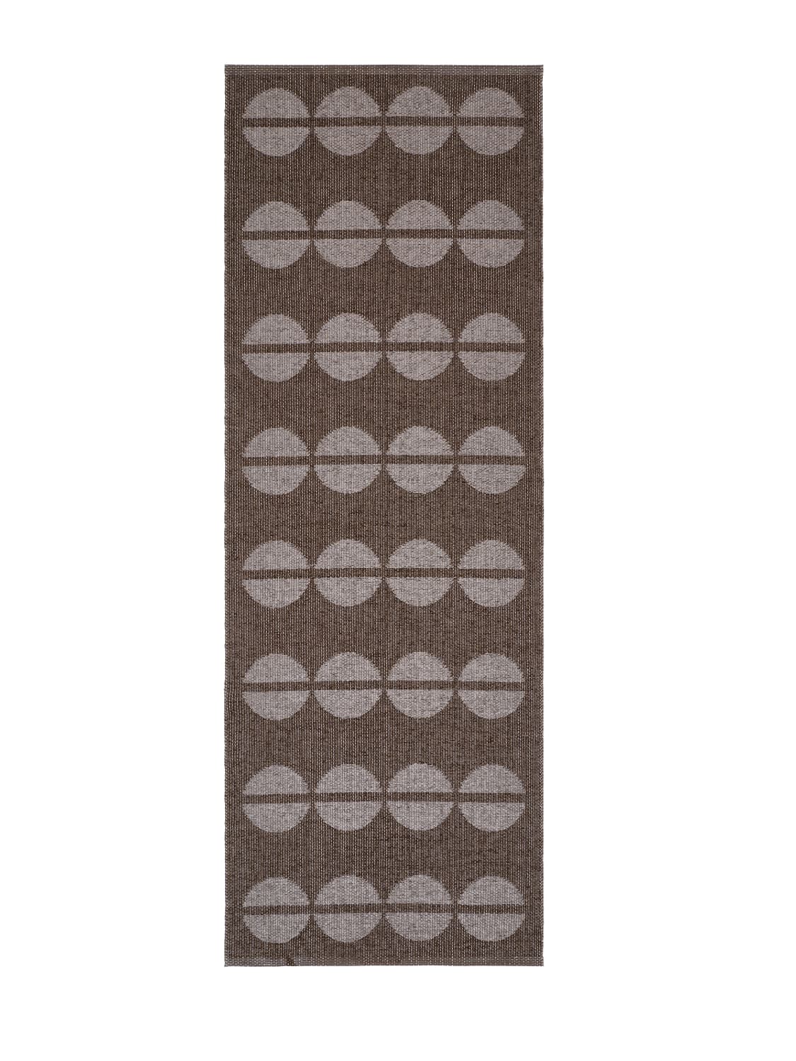 Plastmatter - Horredsmattan Bastian (brun) (Størrelse: 150 x 200 cm)
