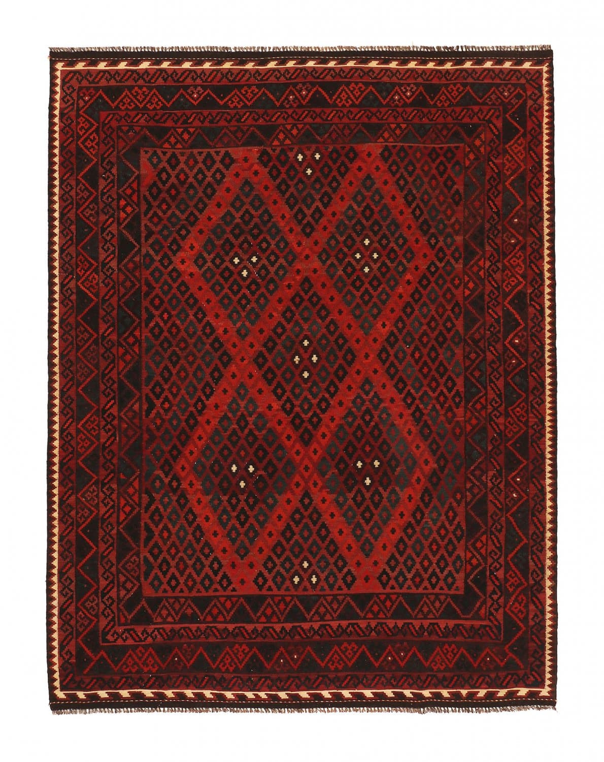 Orientalsk kelimteppe 281 x 218 cm (Størrelse: 281 x 218 cm)
