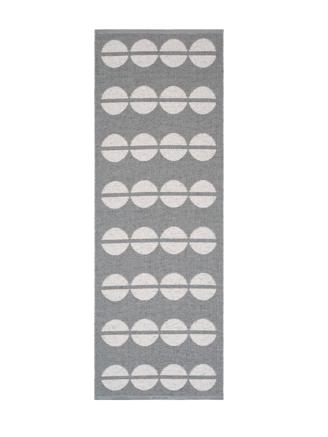 Plastmatter - Horredsmattan Bastian (grå) (Størrelse: 70 x 300 cm)