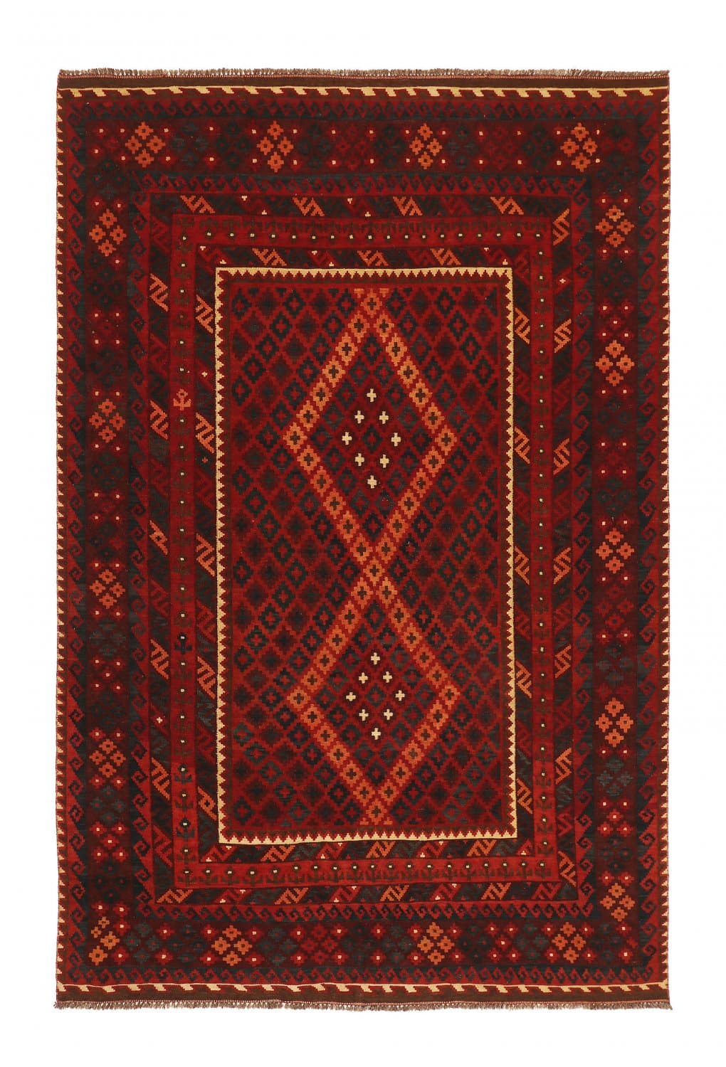 Orientalsk kelimteppe 322 x 213 cm (Størrelse: 322 x 213 cm)