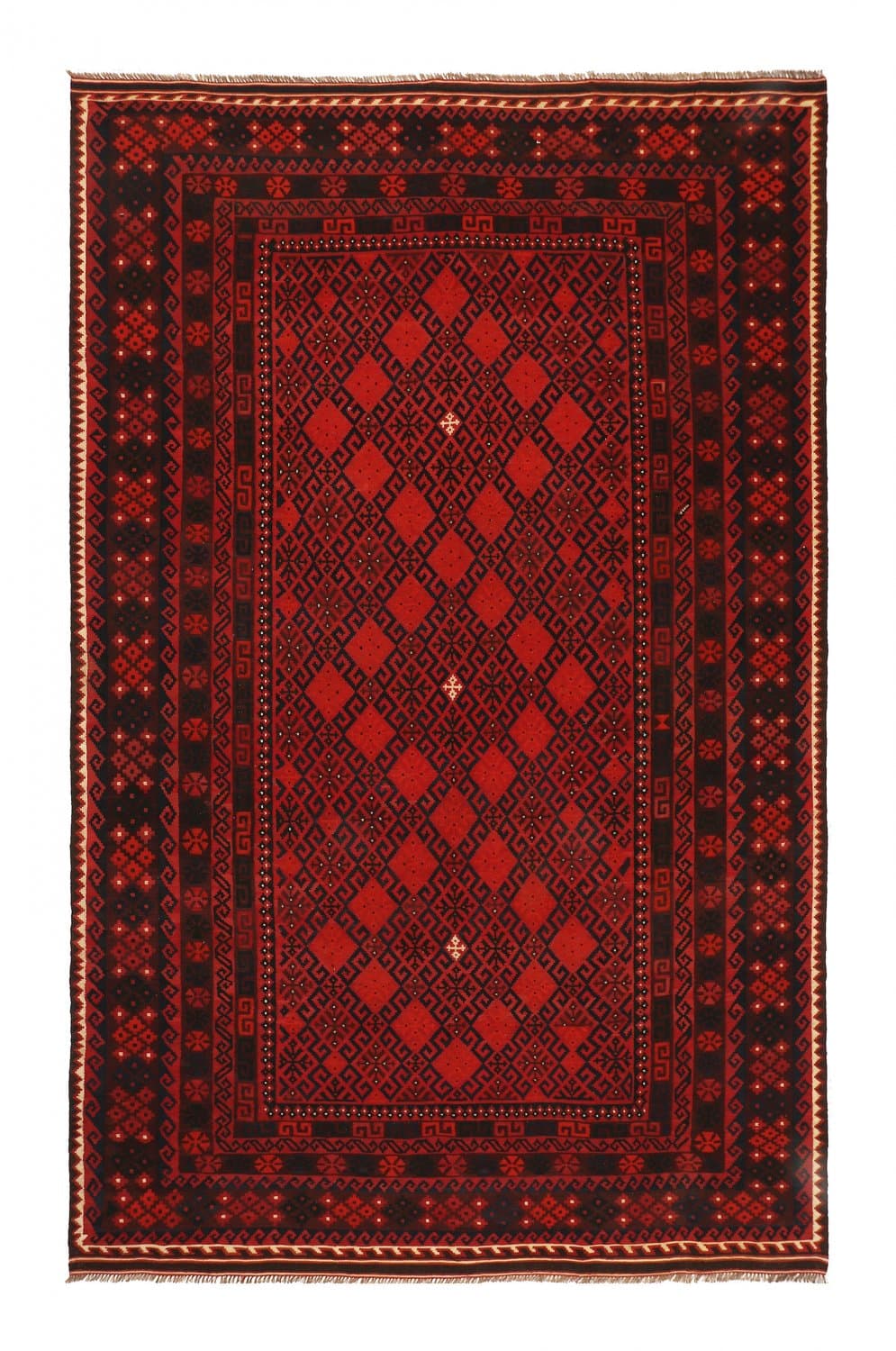 Orientalsk kelimteppe 403 x 257 cm (Størrelse: 403 x 257 cm)