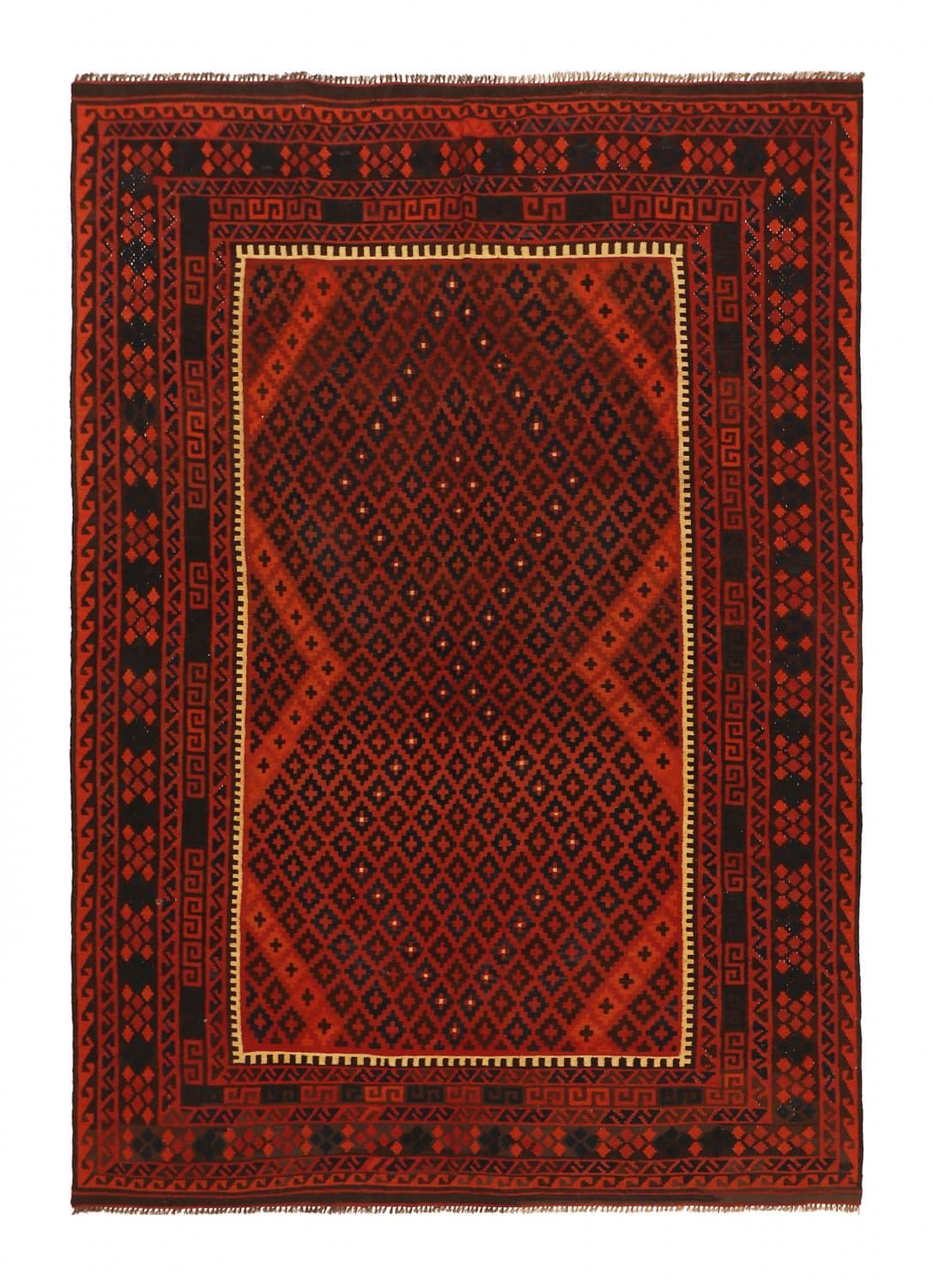 Orientalsk kelimteppe 322 x 225 cm (Størrelse: 322 x 225 cm)