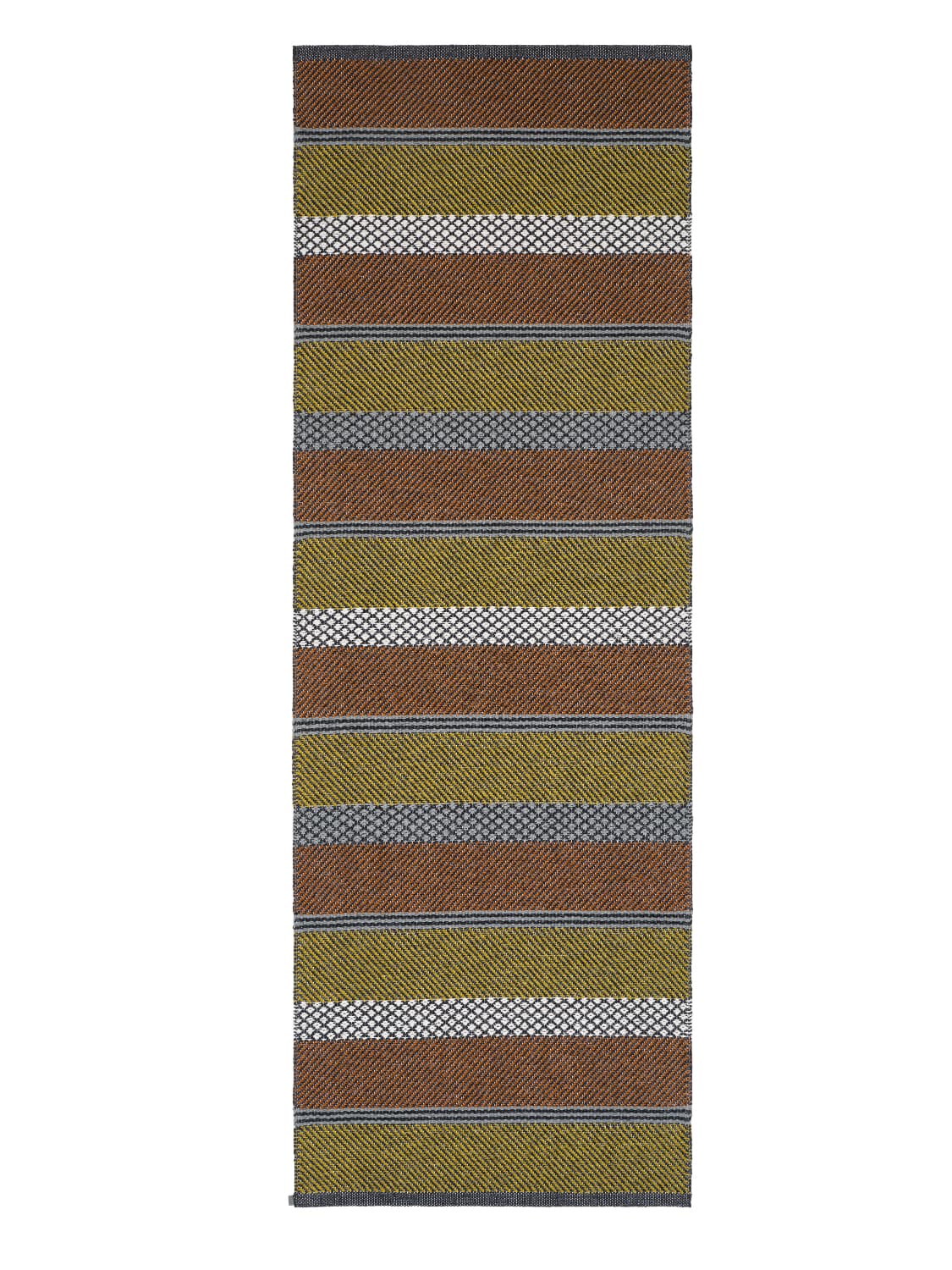 Plastmatter - Horredsmattan Mason (rust) (Størrelse: 150 x 210 cm)