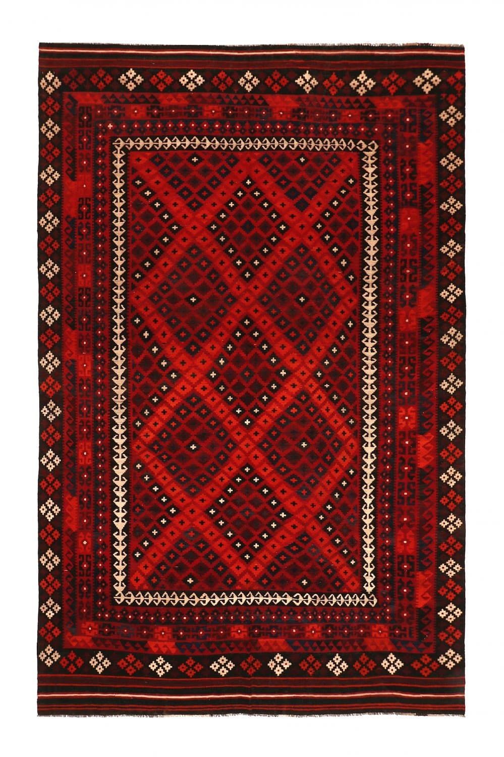 Orientalsk kelimteppe 386 x 243 cm (Størrelse: 386 x 243 cm)