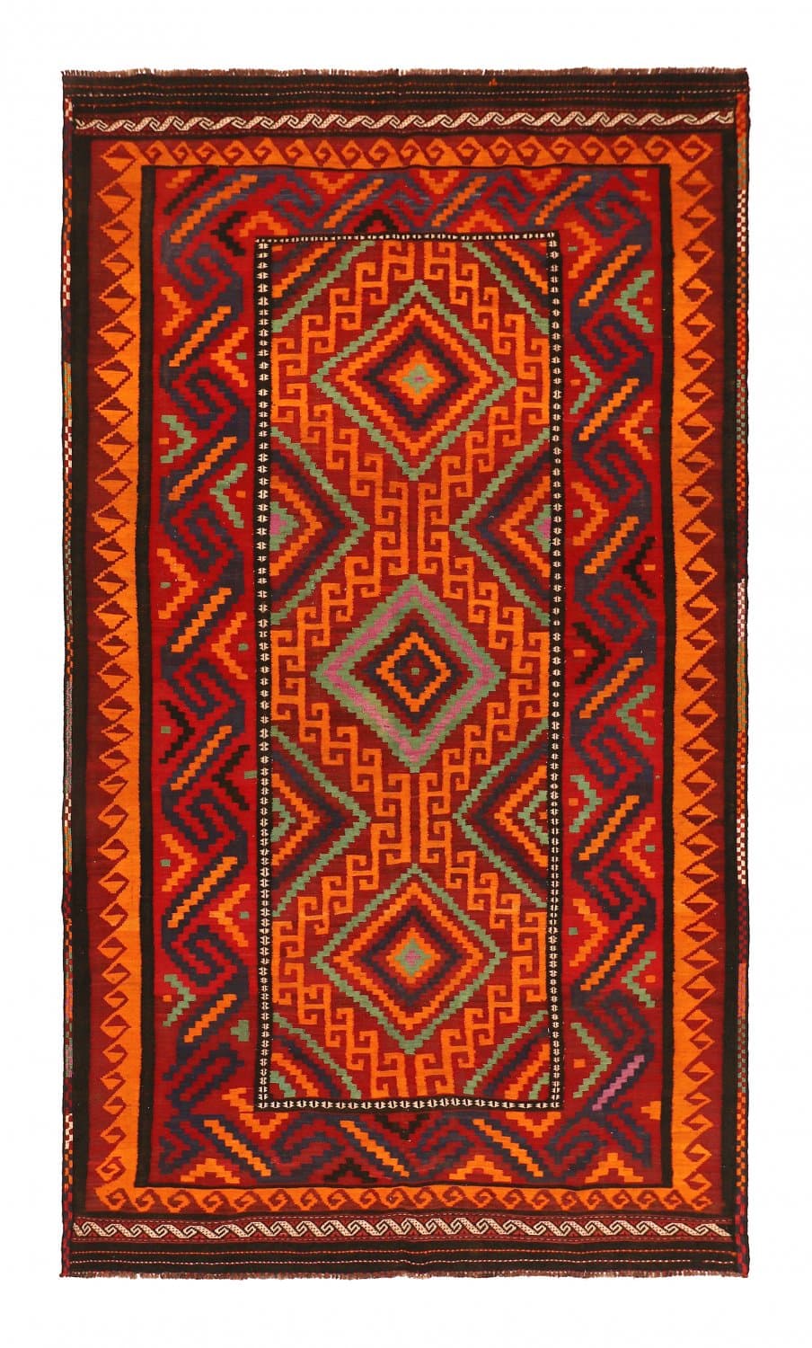 Orientalsk kelimteppe 370 x 210 cm (Størrelse: 370 x 210 cm)
