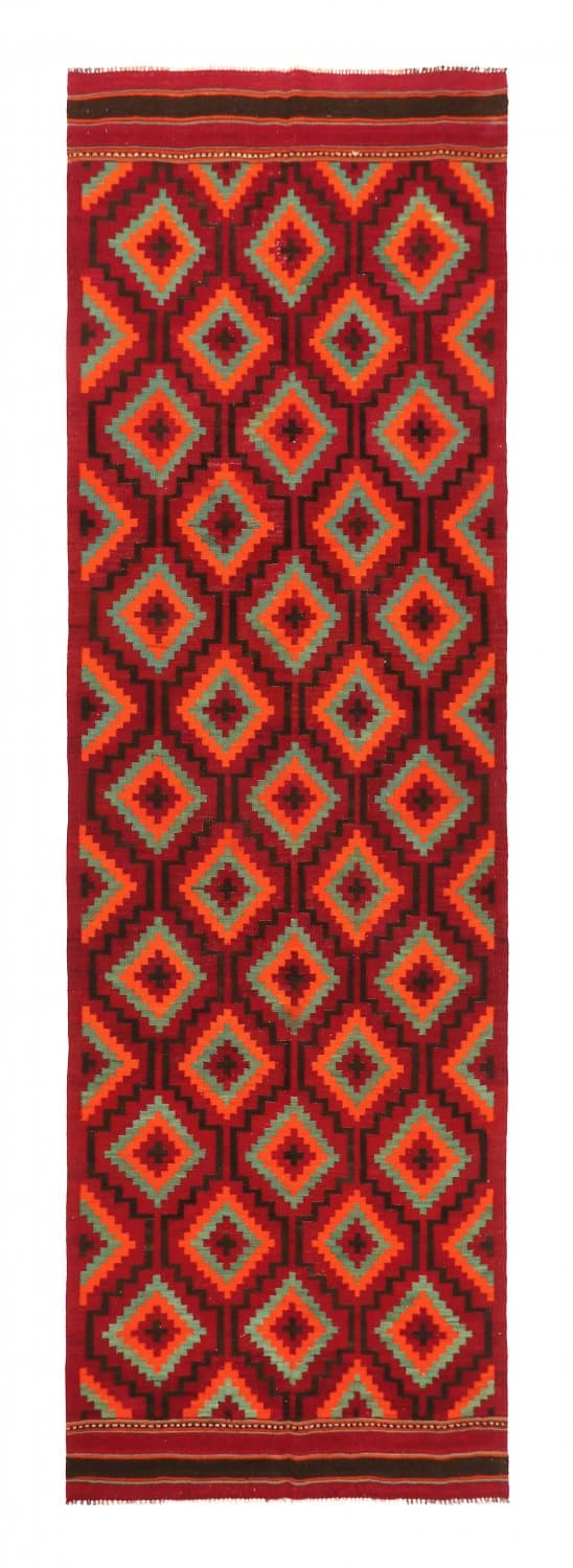 Orientalsk kelimteppe 497 x 153 cm (Størrelse: 497 x 153 cm)