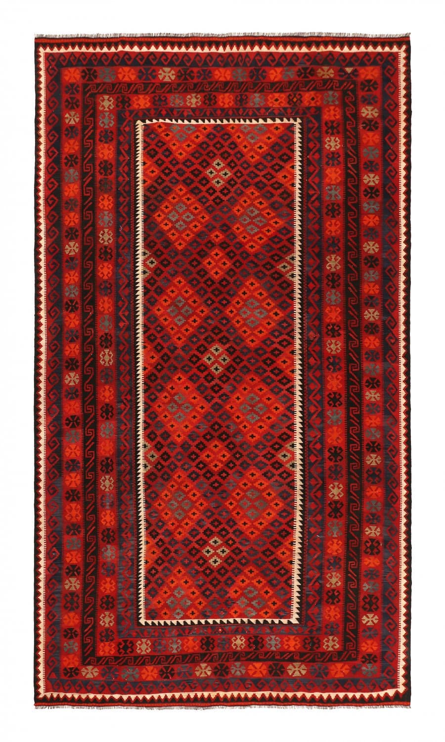 Orientalsk kelimteppe 449 x 252 cm (Størrelse: 449 x 252 cm)