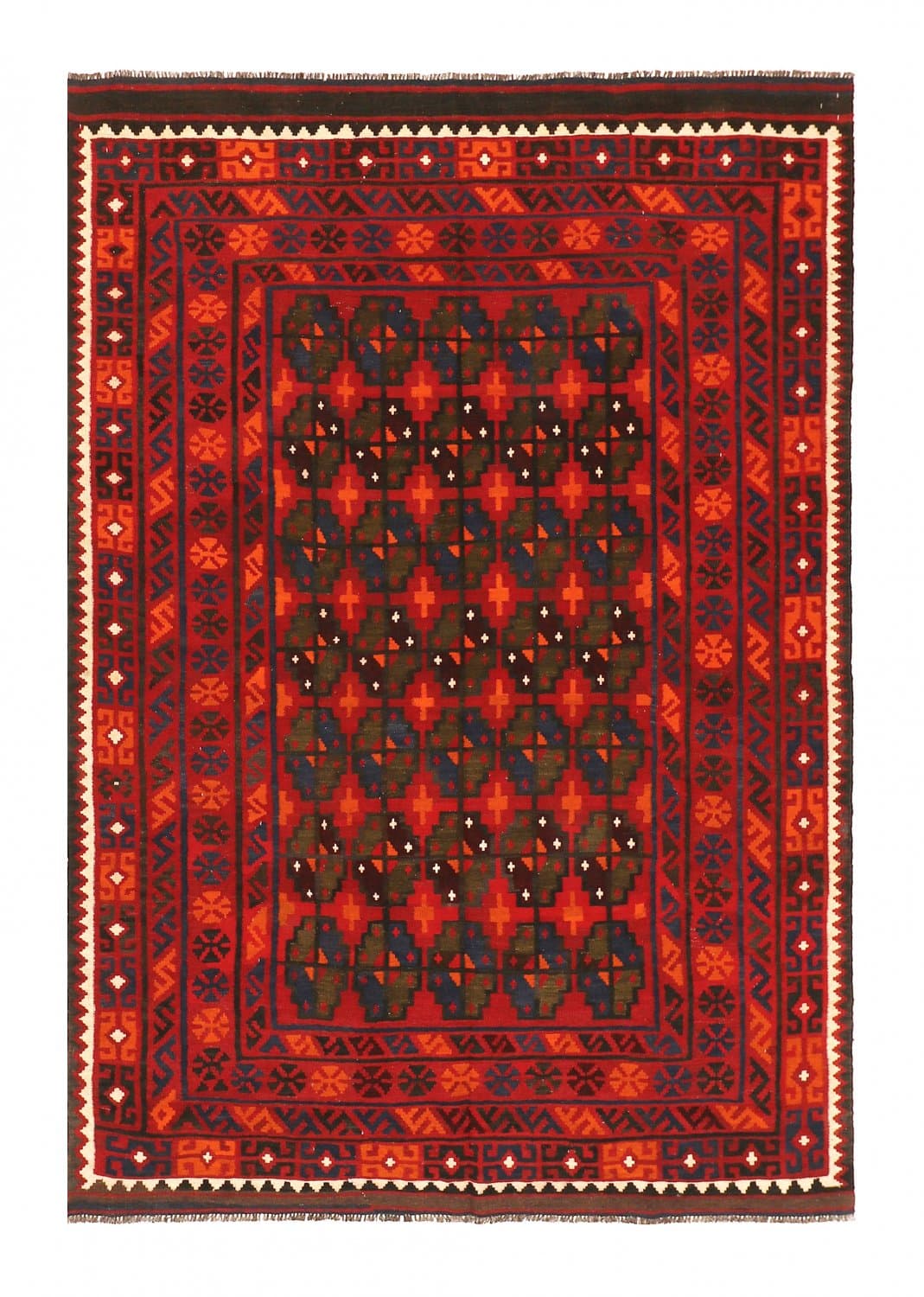 Orientalsk kelimteppe 302 x 207 cm (Størrelse: 302 x 207 cm)