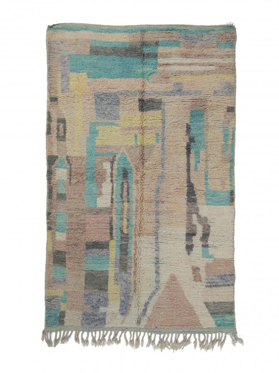 Kelim-teppe Marokkansk Azilal 260 x 160 cm (Størrelse: 260 x 160 cm)