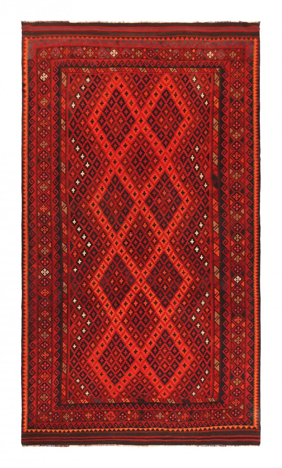 Orientalsk kelimteppe 436 x 243 cm (Størrelse: 436 x 243 cm)