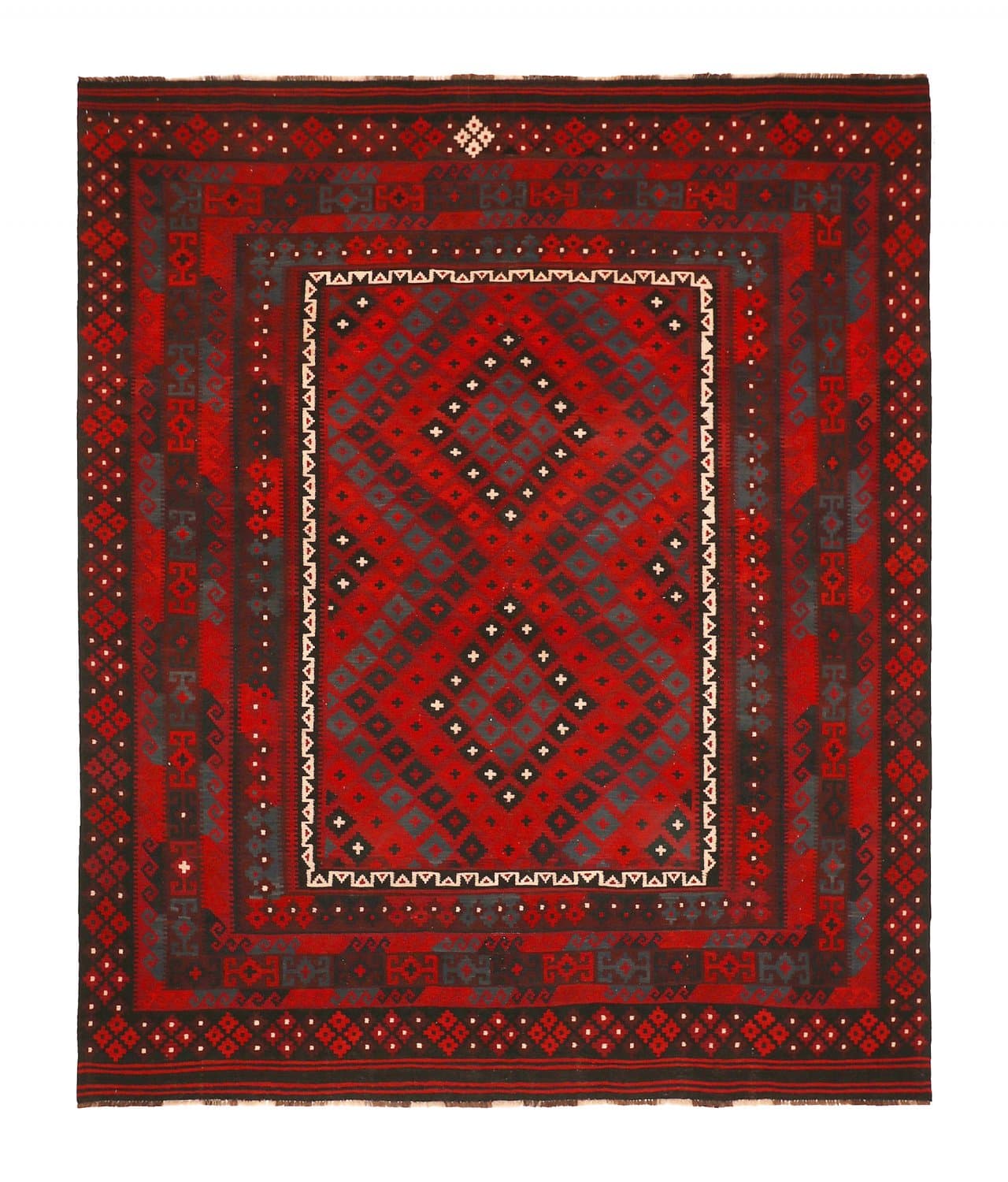 Orientalsk kelimteppe 305 x 256 cm (Størrelse: 305 x 256 cm)