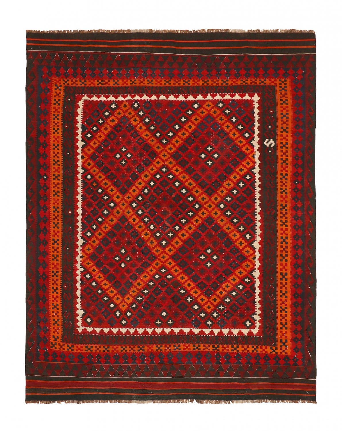 Orientalsk kelimteppe 298 x 232 cm (Størrelse: 298 x 232 cm)
